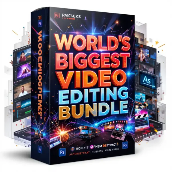 World's Biggest Video Editing Bundle!